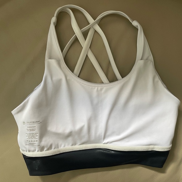 Women’s Buffbunny Storm Grey Ombré Sports Bra M - Picture 5 of 7